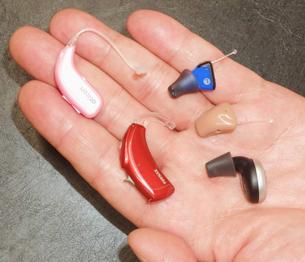 補聴器相談室・愛媛 補聴器の調整