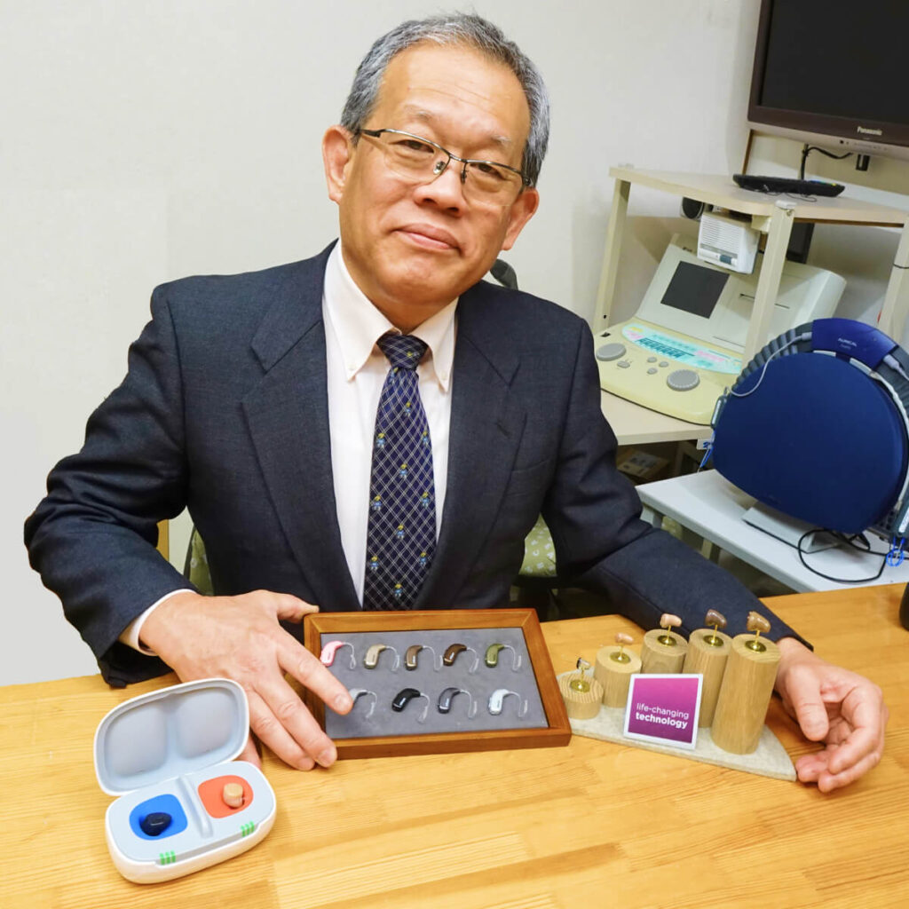 補聴器相談室・愛媛 愛媛大学名誉教授 立入 哉