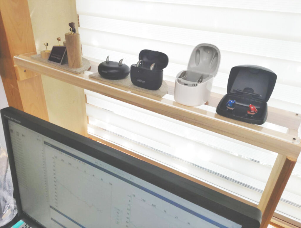 補聴器相談室・愛媛 完全予約制のプライベート空間